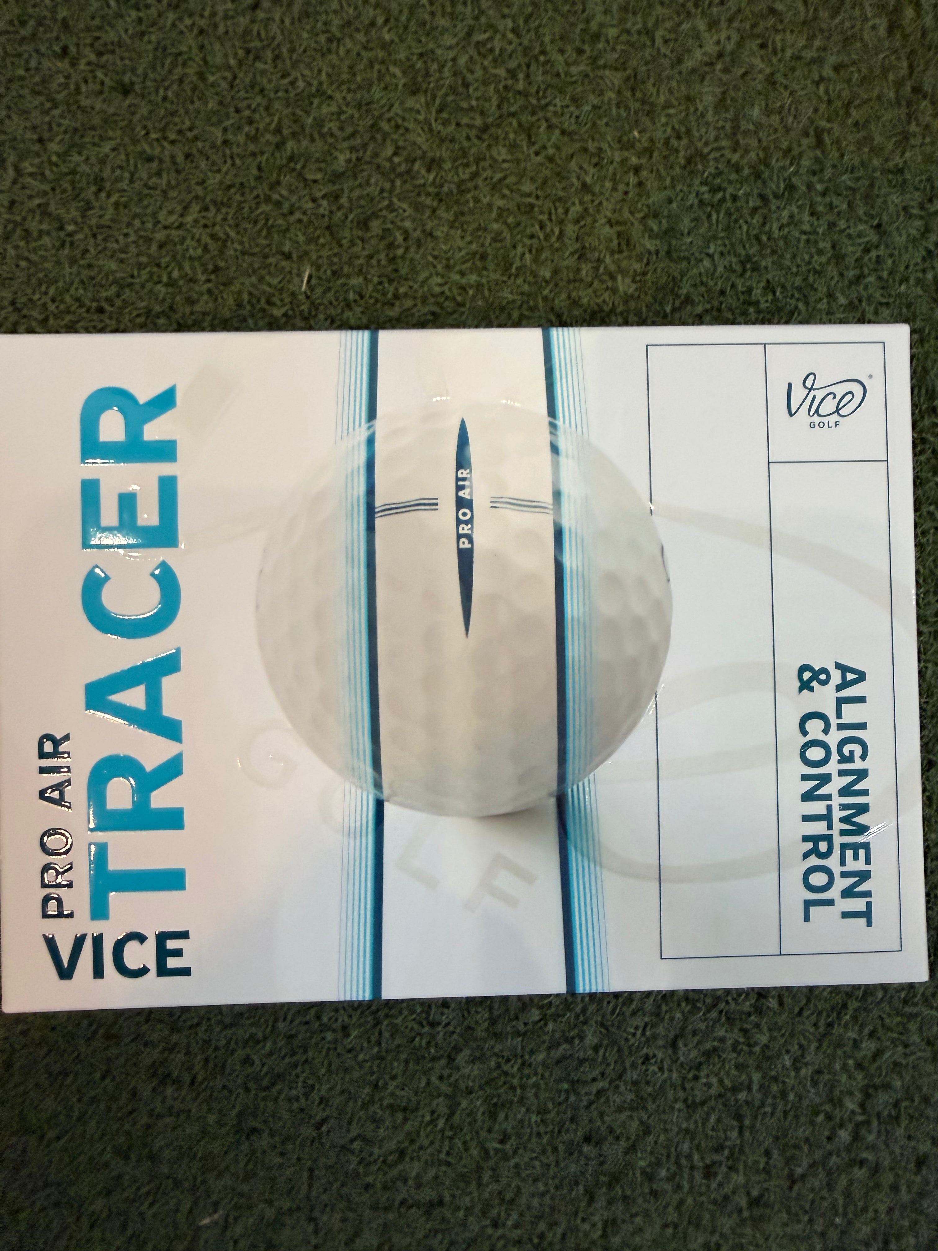 Vice Pro Plus Off White Tracer Special Edition - Deep Freeze