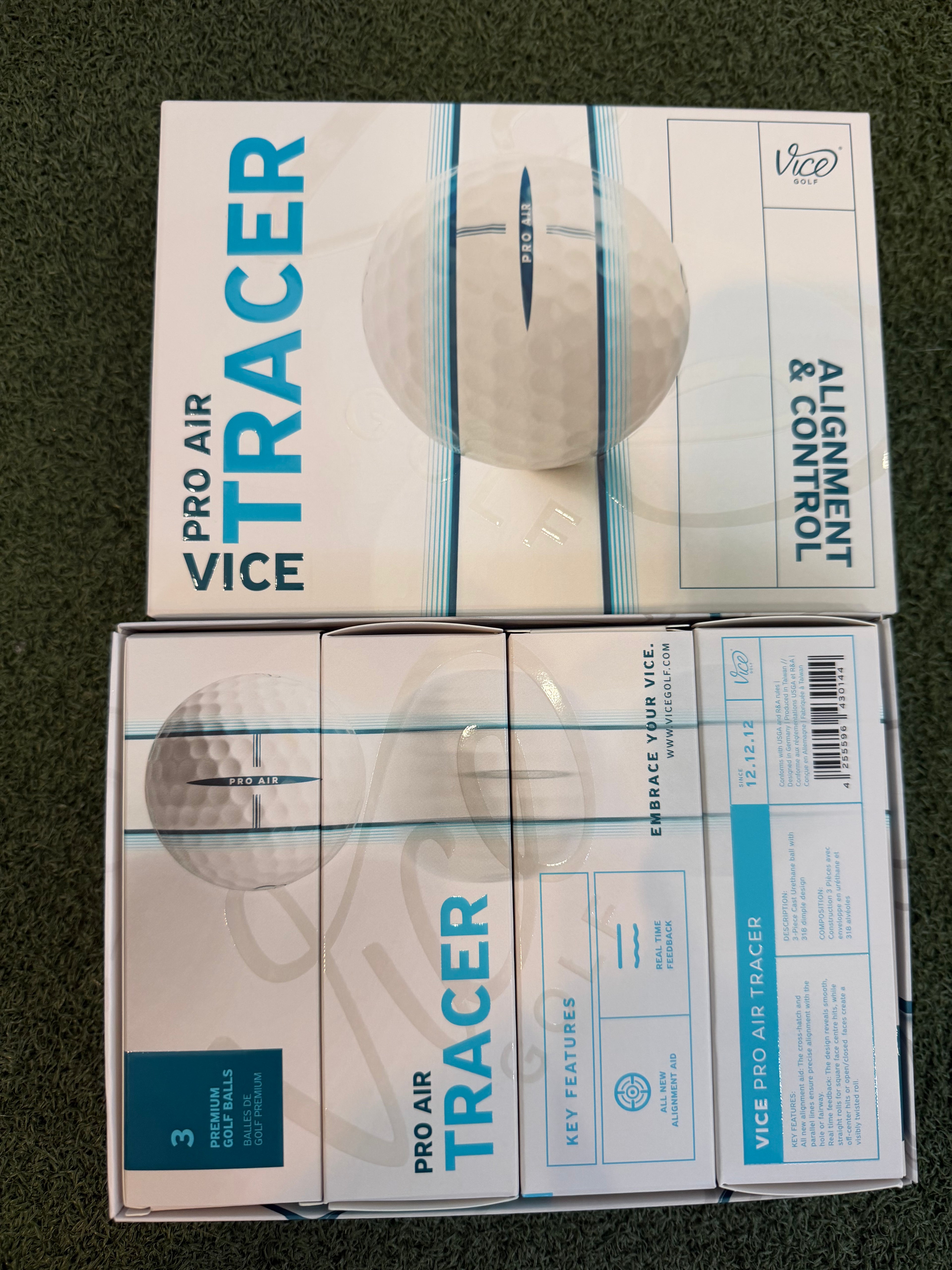 Vice Pro Plus Off White Tracer Special Edition - Deep Freeze