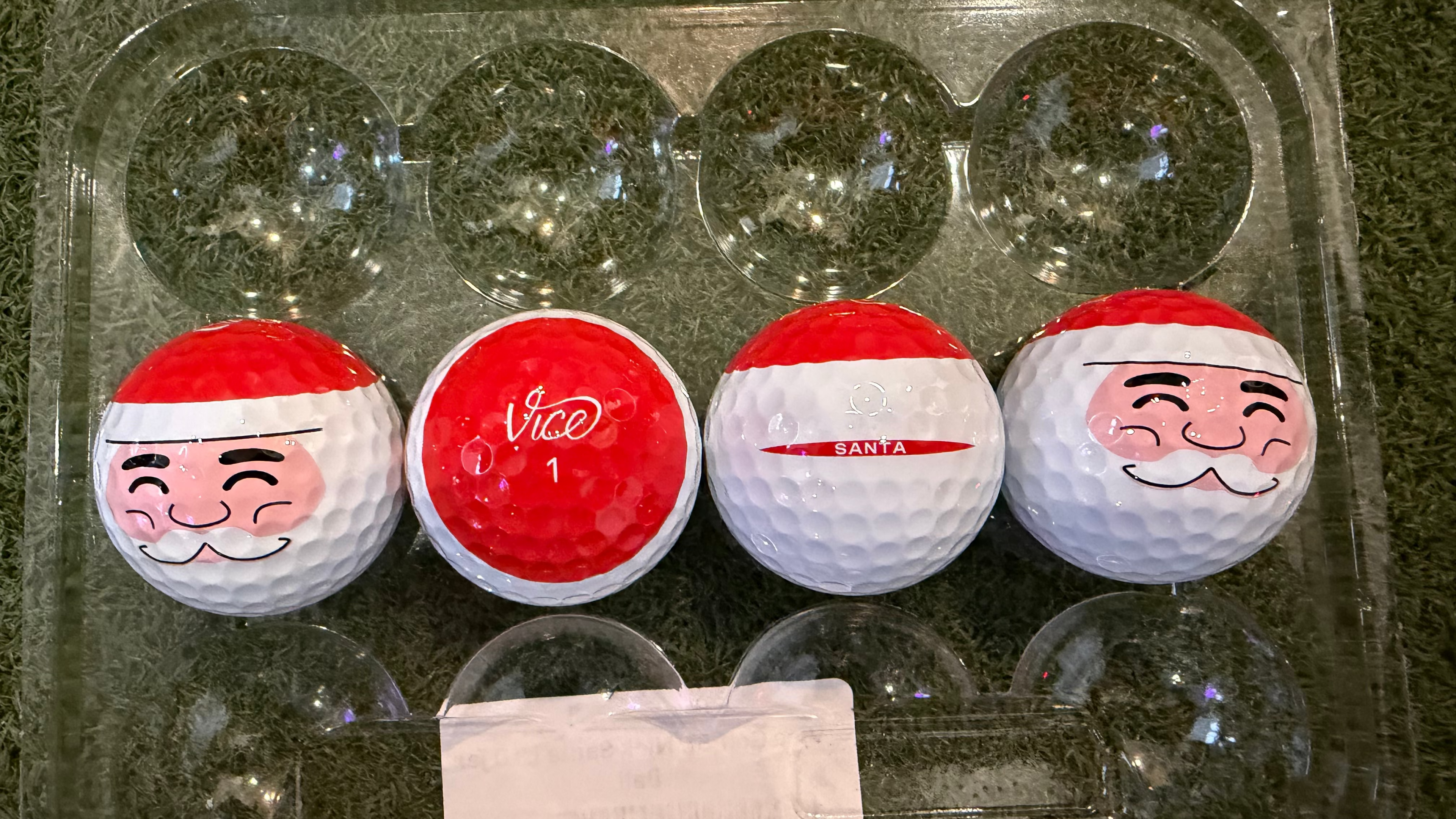 Vice Golf St. Nick Santa Ball -- SOLD OUT -- RESTOCK SOON
