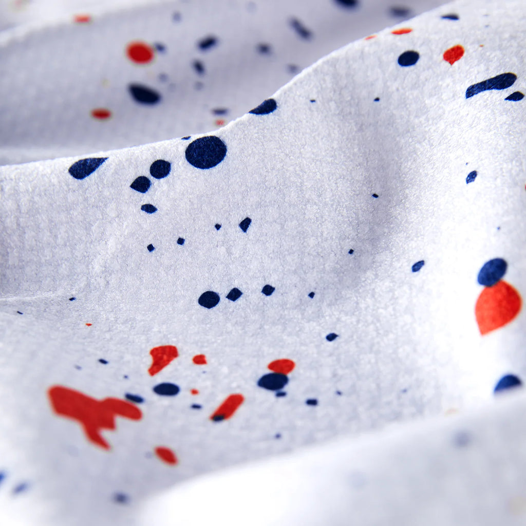 Vice Shine Golf Towel Red/Blue