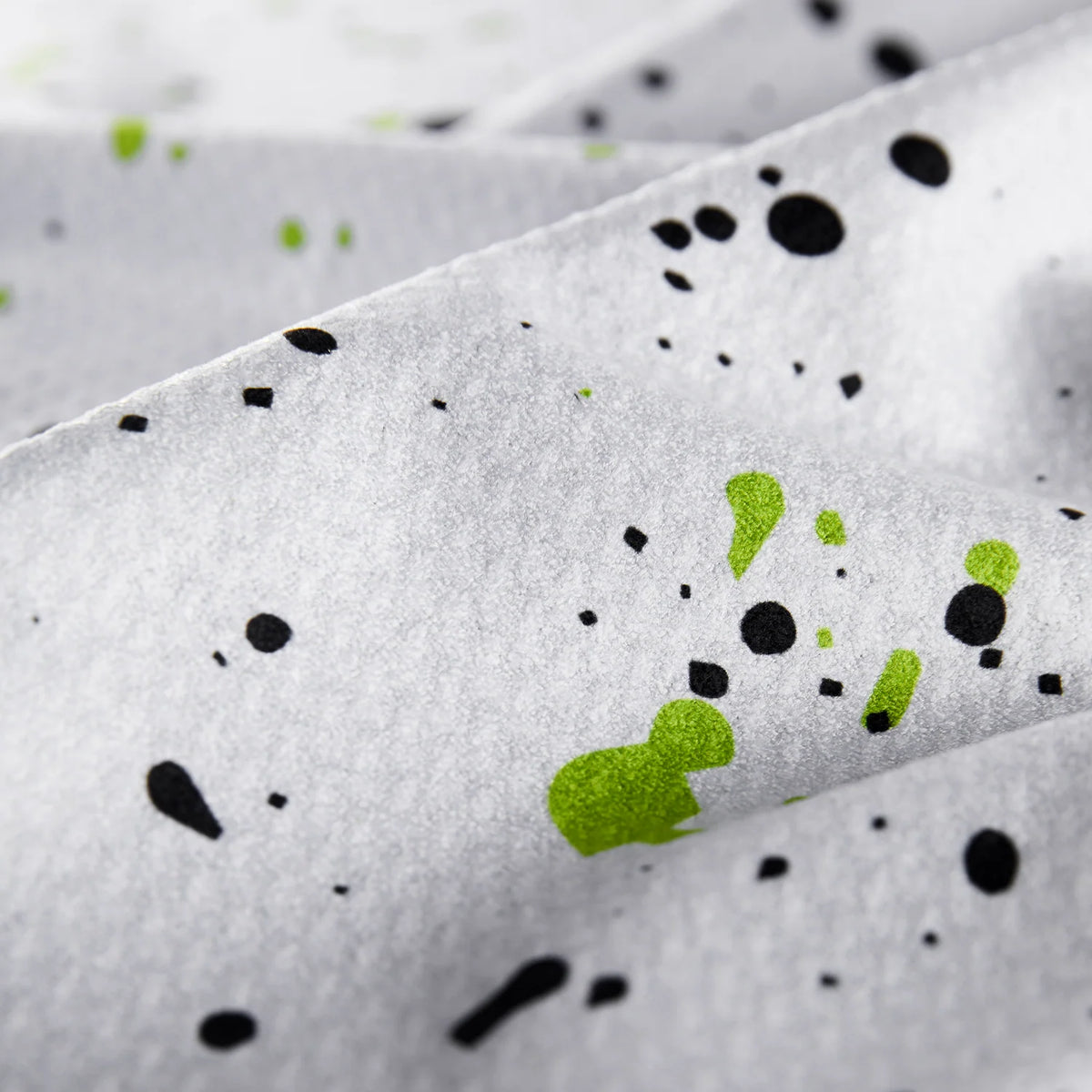 Vice Shine Golf Towel Drip Lime