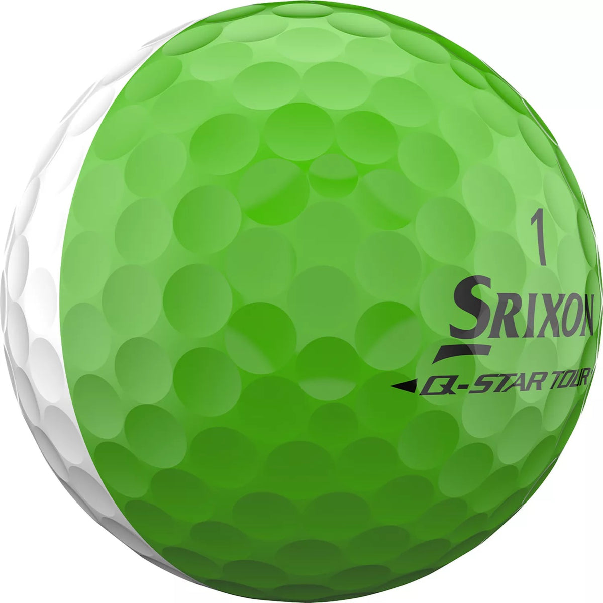 Srixon Q-Star Divide Green/White Golf Balls