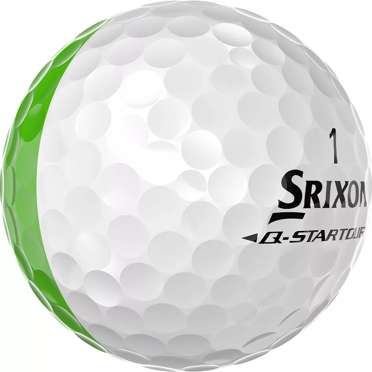 Srixon Q-Star Divide Green/White Golf Balls
