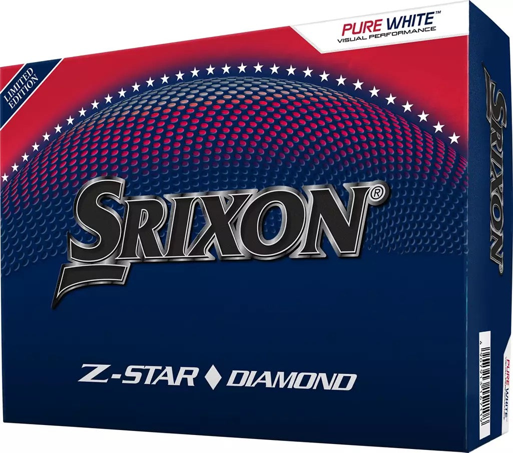Srixon Z-Star Diamond USA Lim Edition
