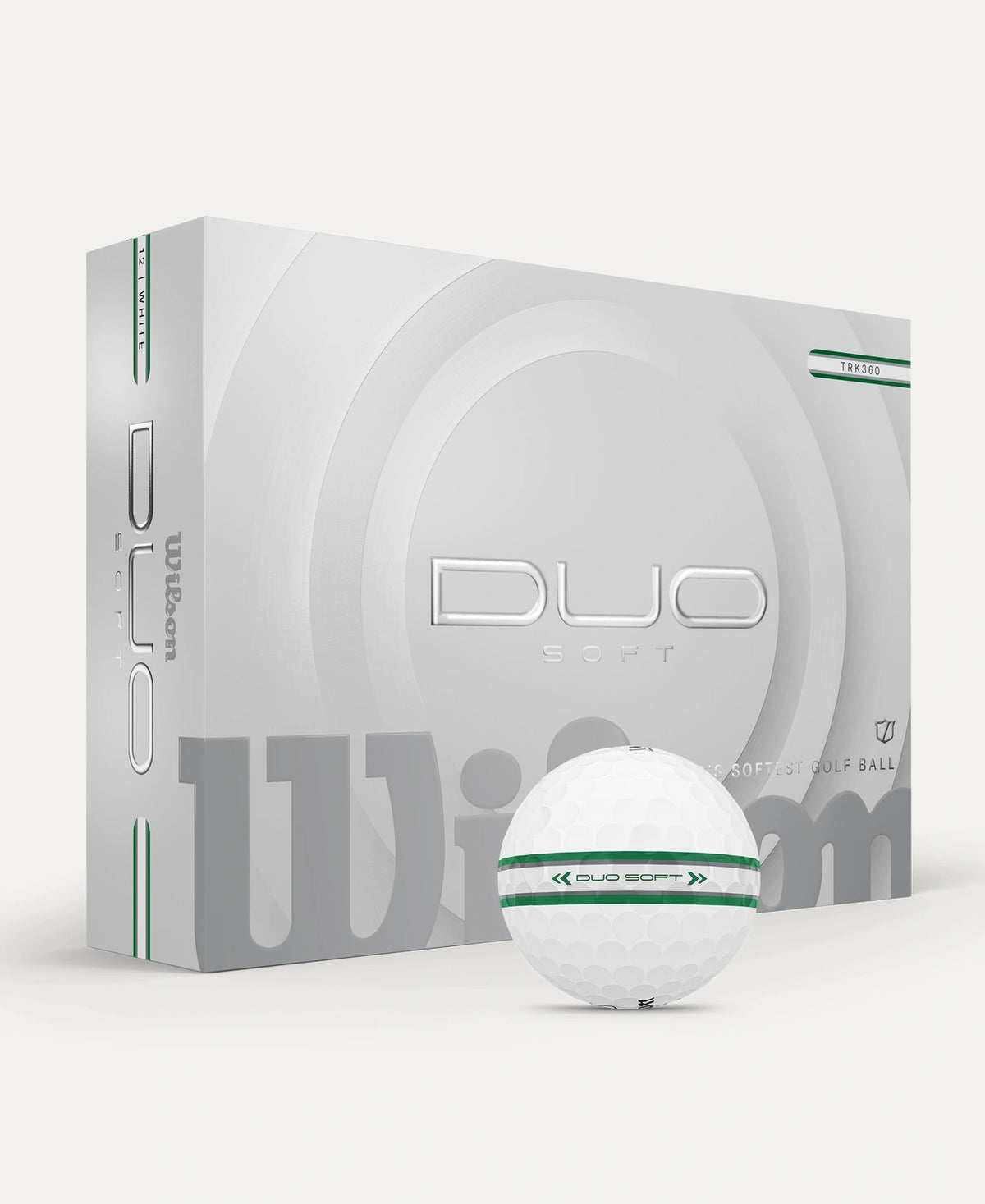 Wilson Staff Duo Soft Green/Silver Stripe - 2 for $40 - Put 2 in cart for discount