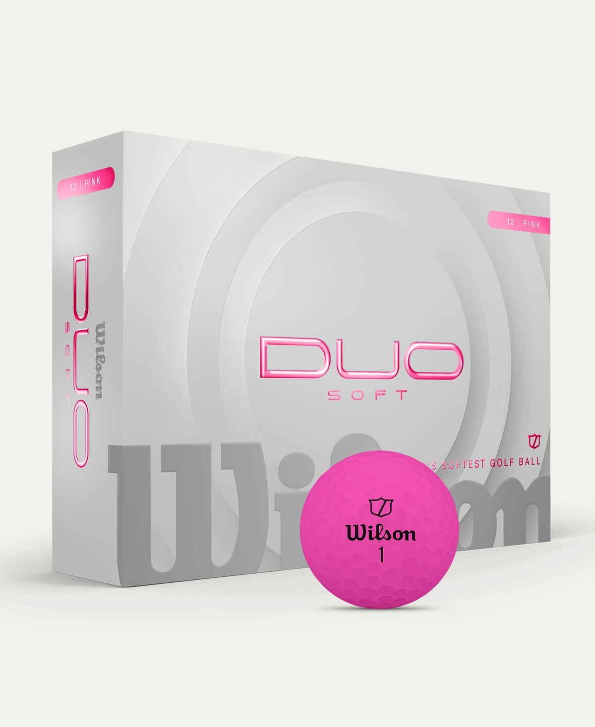 Wilson Staff Duo Soft Pink - 2 for $40 - Put 2 in cart for discount
