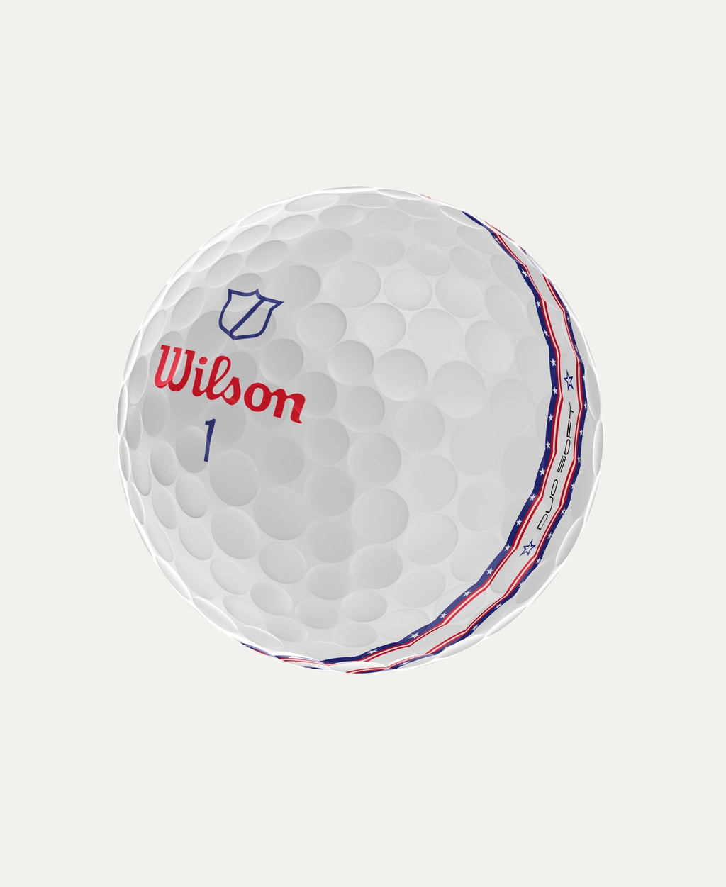 Wilson Staff Duo Soft Stars and Stripes - 2 for $40 - Put 2 in cart for discount