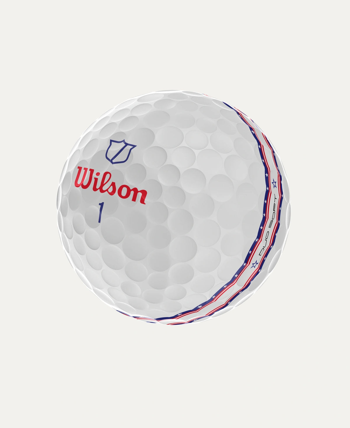 Wilson Staff Duo Soft Stars and Stripes - 2 for $40 - Put 2 in cart for discount