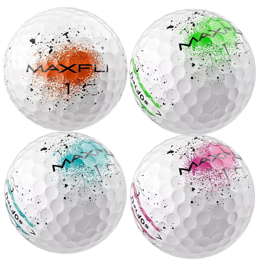 Maxfli SoftFli Graffiti Golf Ball Premium Condition