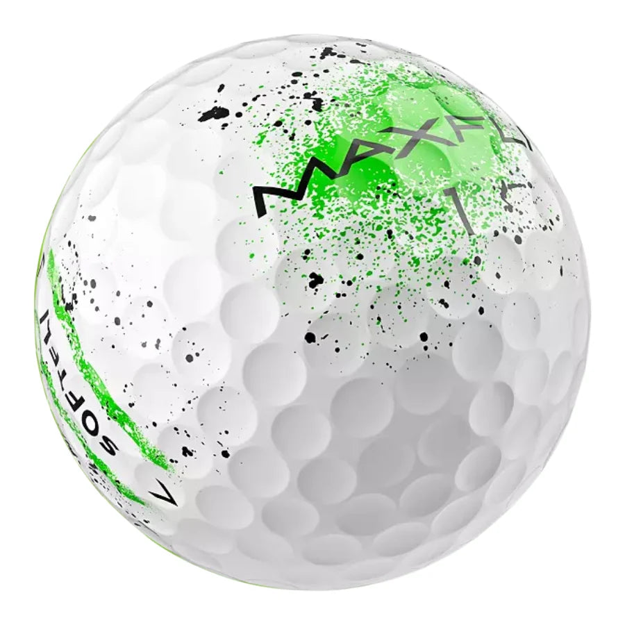 Maxfli SoftFli Graffiti Golf Ball Premium Condition