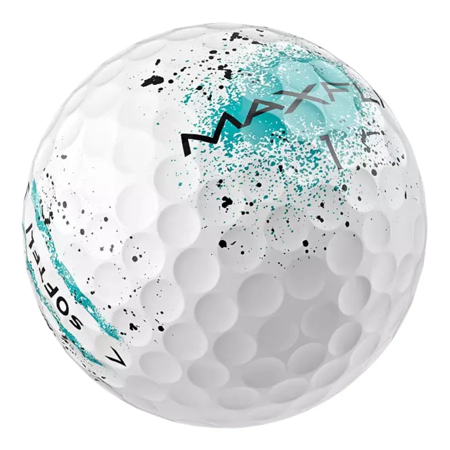Maxfli SoftFli Graffiti Golf Ball Premium Condition