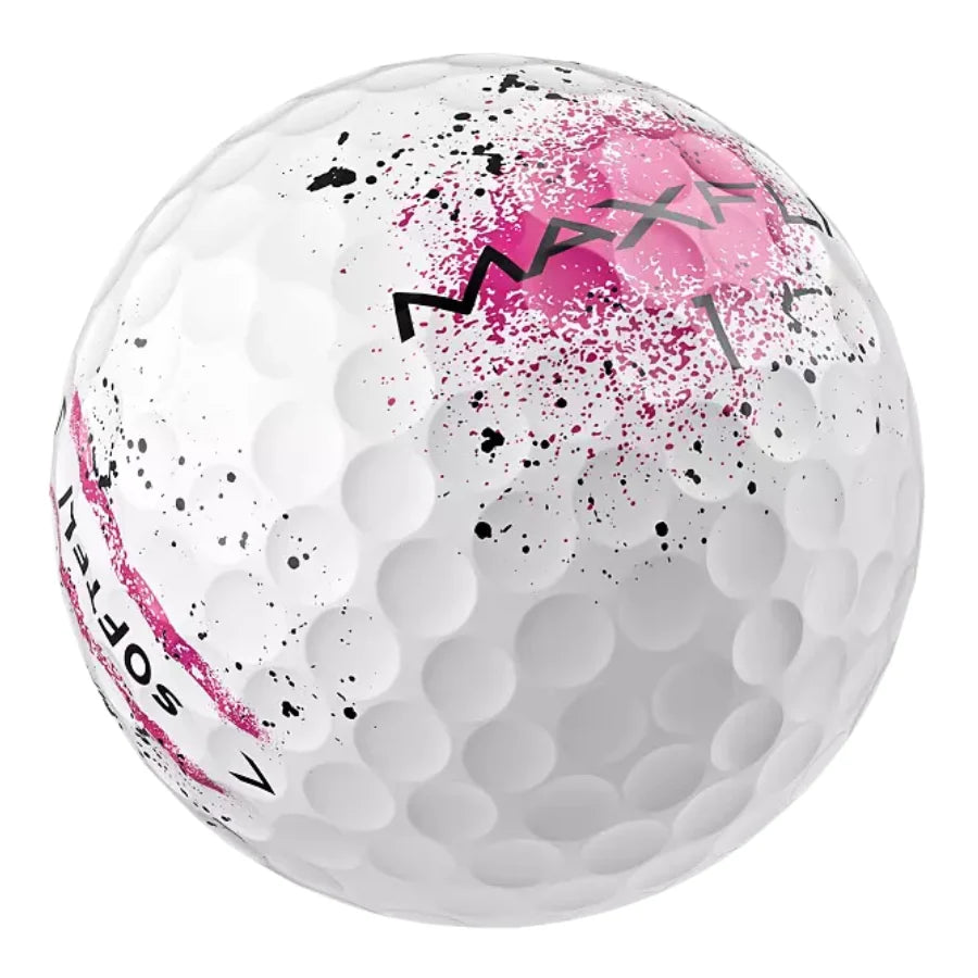 Maxfli SoftFli Graffiti Golf Ball Premium Condition