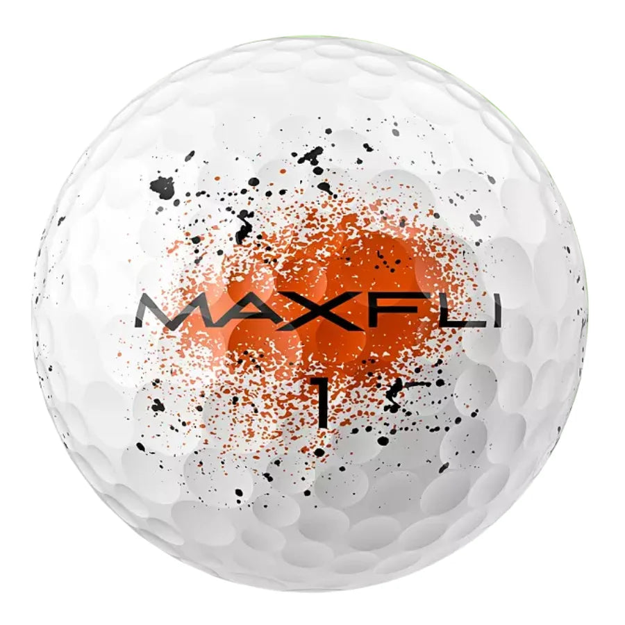 Maxfli SoftFli Graffiti Golf Ball Premium Condition