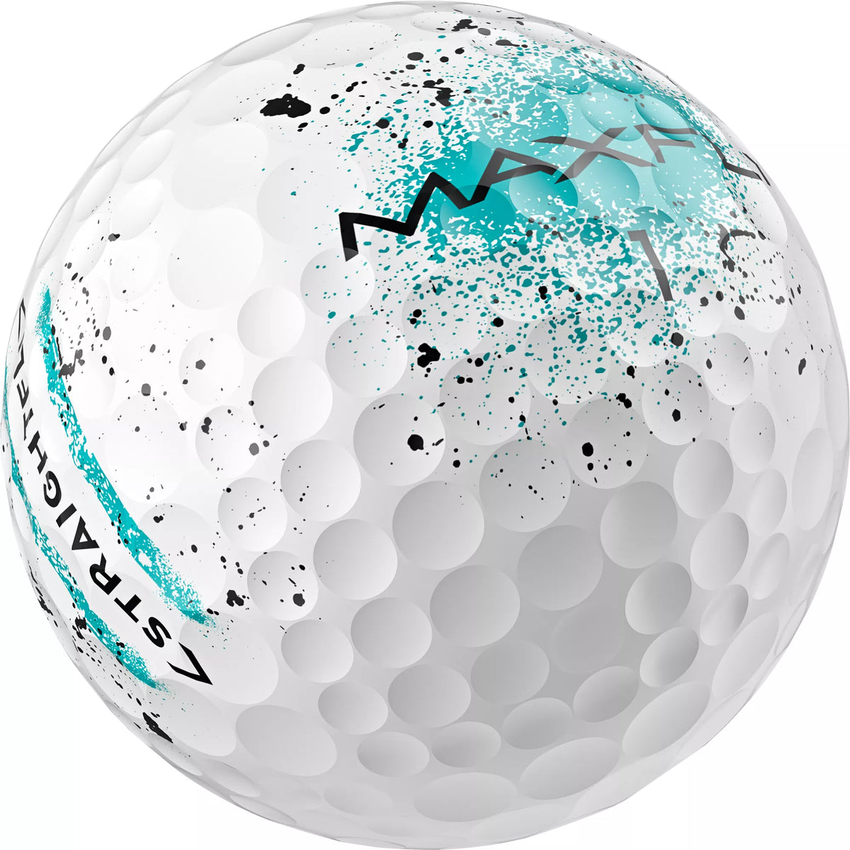 Maxfli StraightFli Graffiti Golf Ball Premium Condition