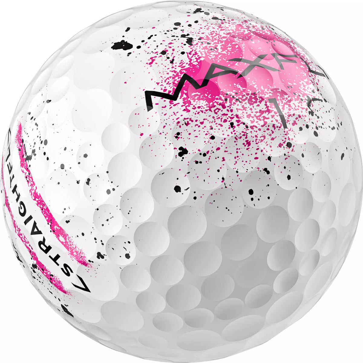 Maxfli StraightFli Graffiti Golf Ball Premium Condition