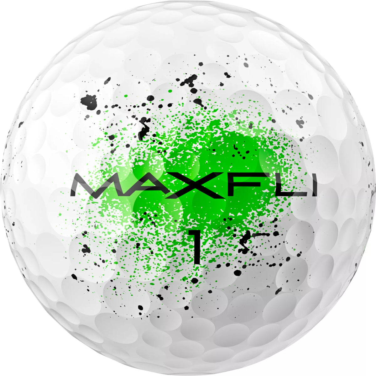Maxfli StraightFli Graffiti Golf Ball Premium Condition
