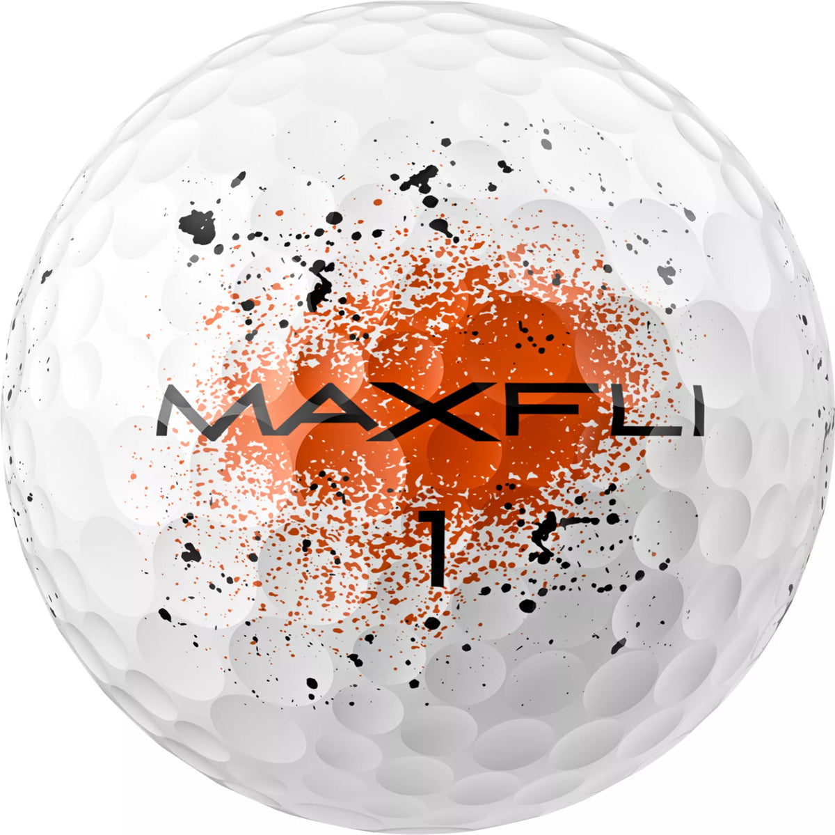 Maxfli StraightFli Graffiti Golf Ball Premium Condition