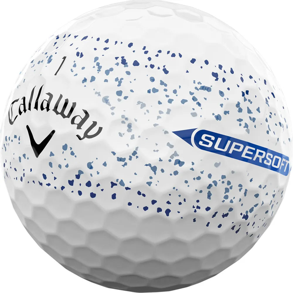 Callaway Supersoft Splatter 360 Mint Condition  - Dozen