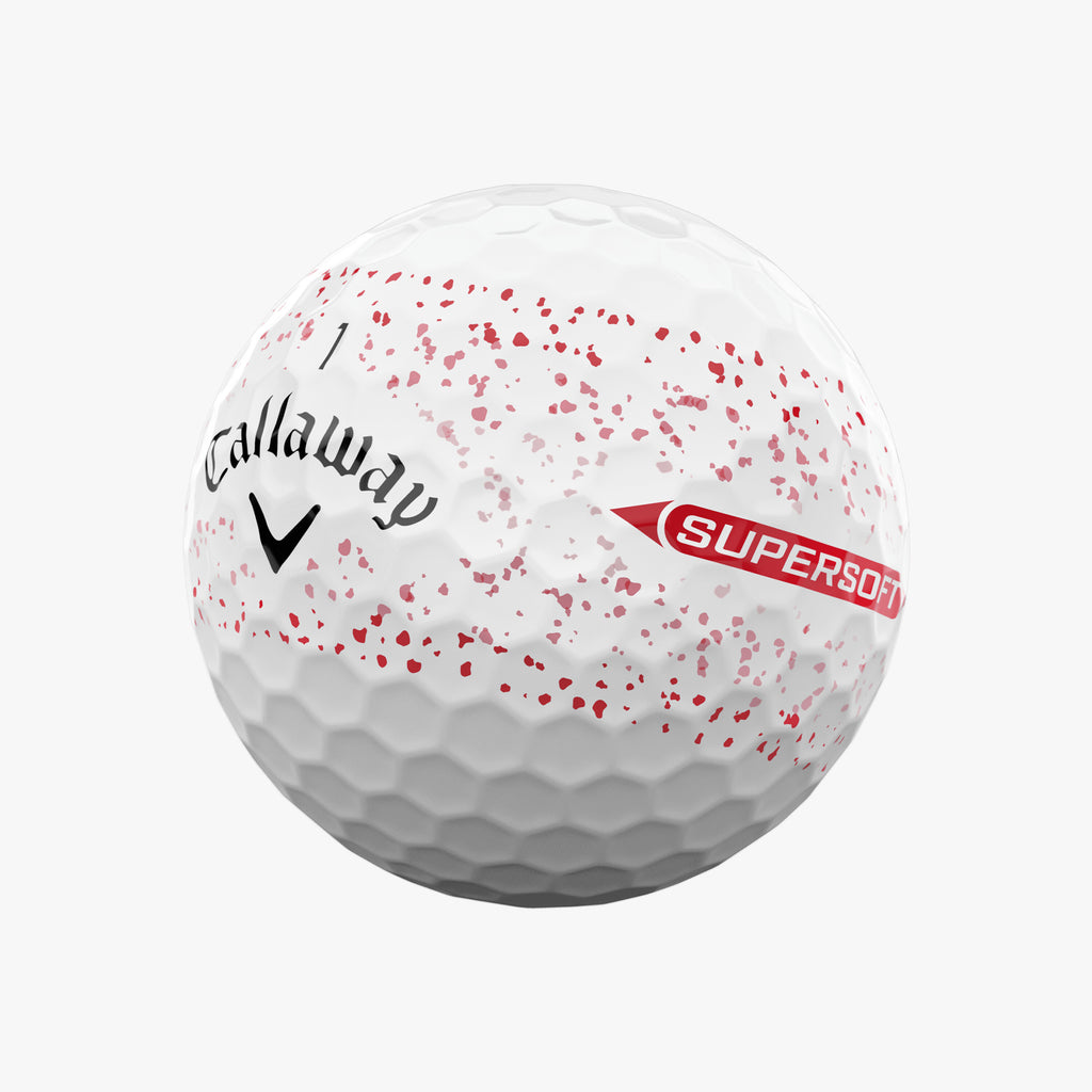 Callaway Supersoft Splatter 360 Mint Condition  - Dozen