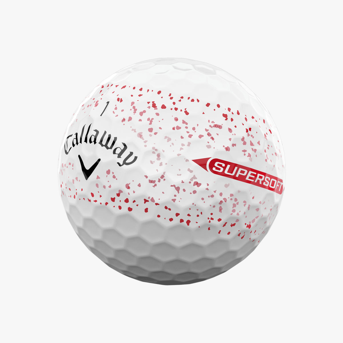 Callaway Supersoft Splatter 360 Mint Condition  - Dozen