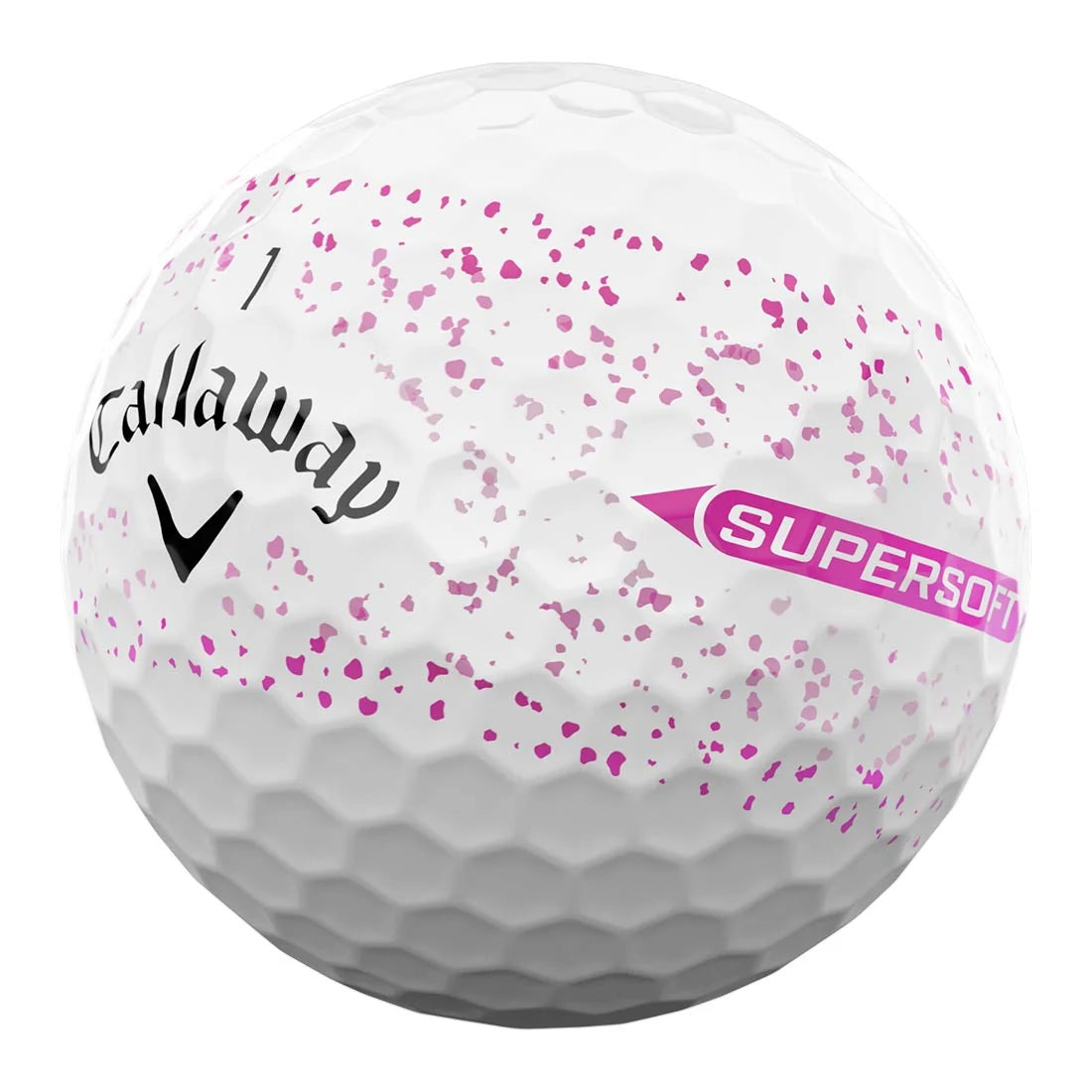 Callaway Supersoft Splatter 360 Mint Condition  - Dozen