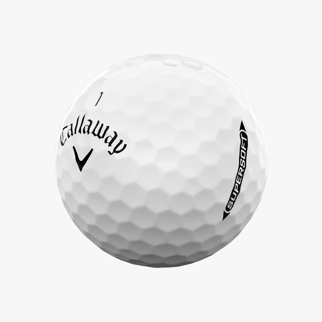 Callaway Supersoft Mint Condition White DZ