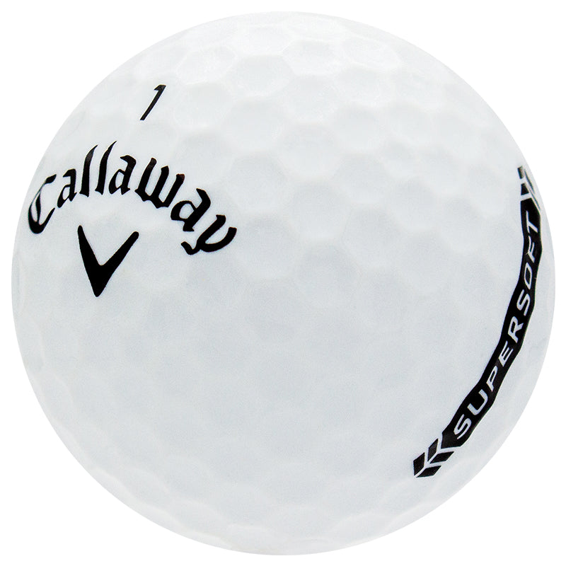 Callaway Supersoft Mint Condition White DZ