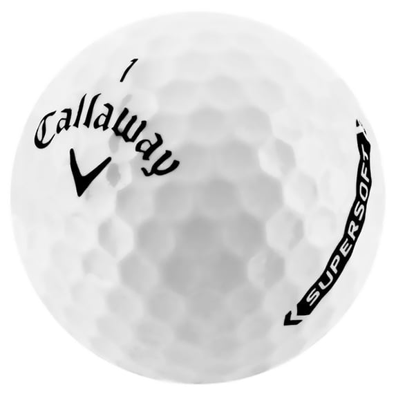Callaway Supersoft Mint Condition White DZ