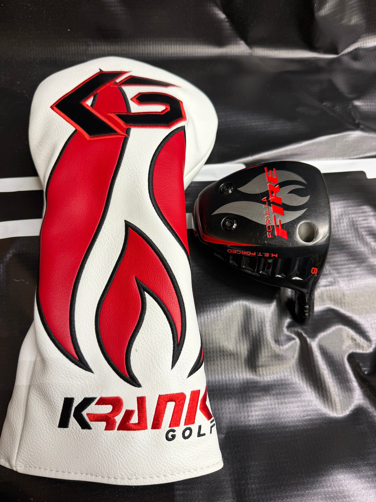 Krank Formula FIRE LD TOUR Head only | RH 6 Degree -- Pre Owned