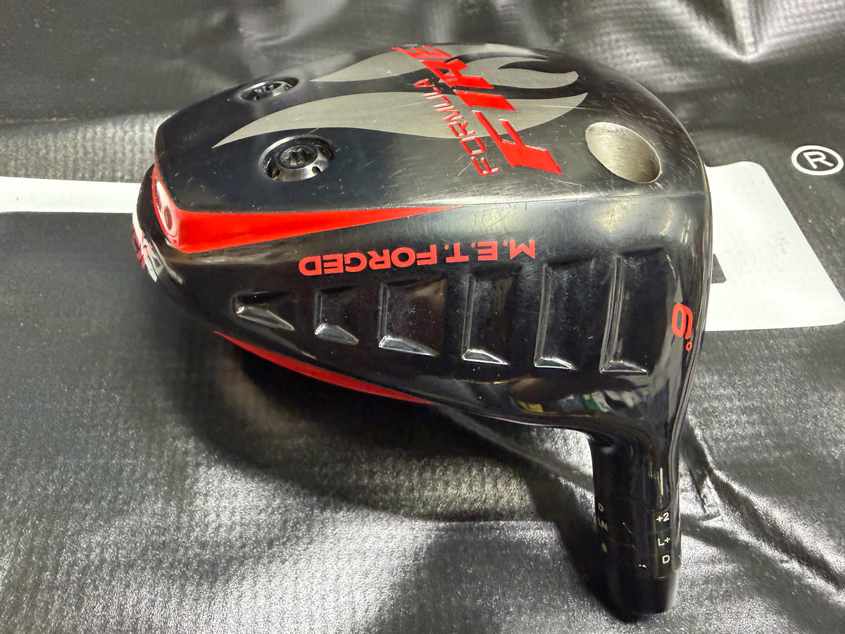 Krank Formula FIRE LD TOUR Head only | RH 6 Degree -- Pre Owned