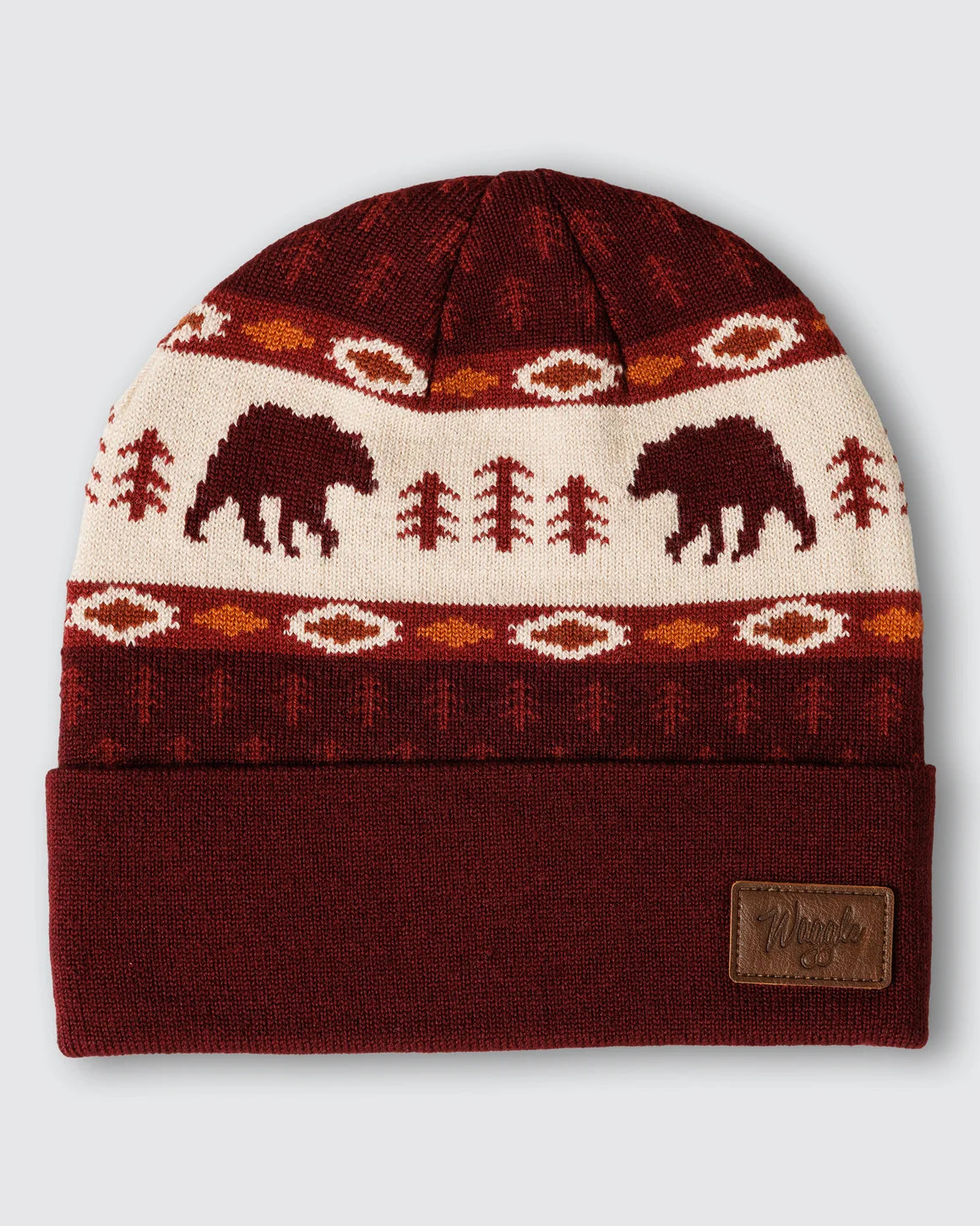 Waggle Kodiak Ridge Wool Beanie