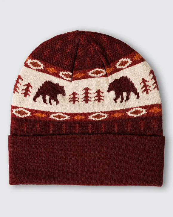 Waggle Kodiak Ridge Wool Beanie
