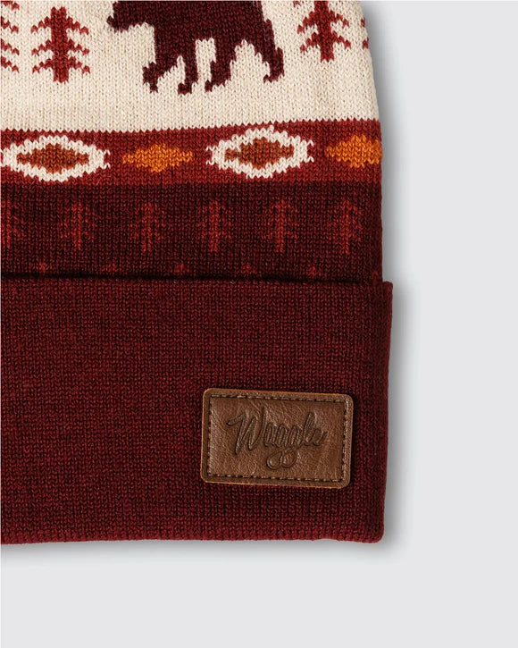 Waggle Kodiak Ridge Wool Beanie