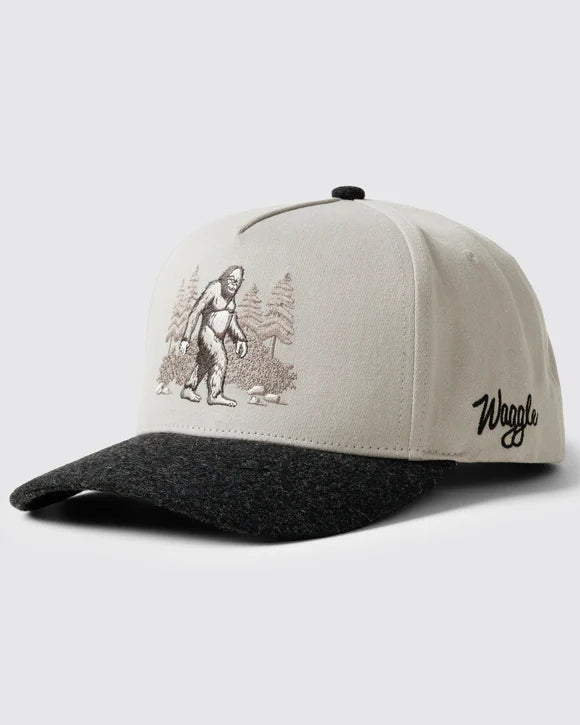 Waggle Legend Wool Brim Hat