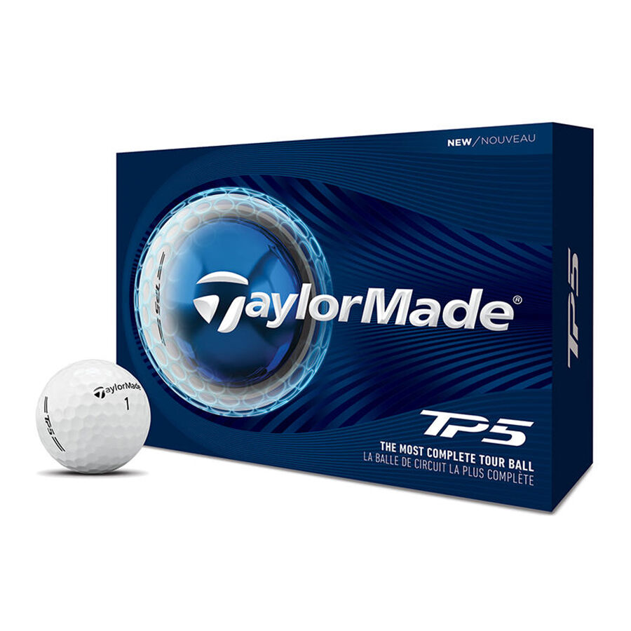 TaylorMade TP5 Mint Condition Golf Balls