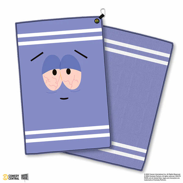 Putt Buddies Towelie 24" x 16" Golf Towel, Double Sided Magnetic