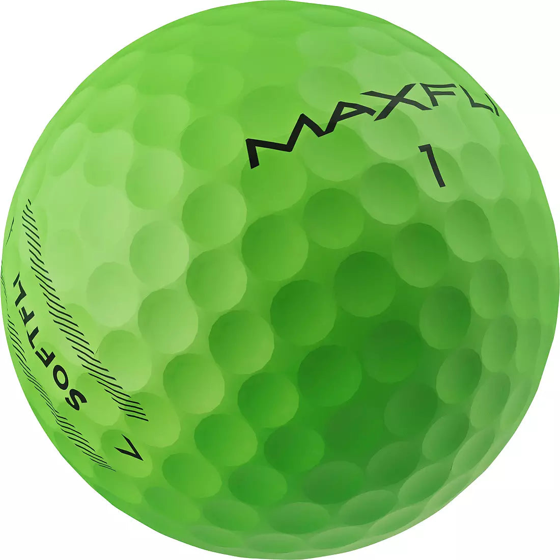 Maxfli Softfli Mint Condition Matte Green DZ