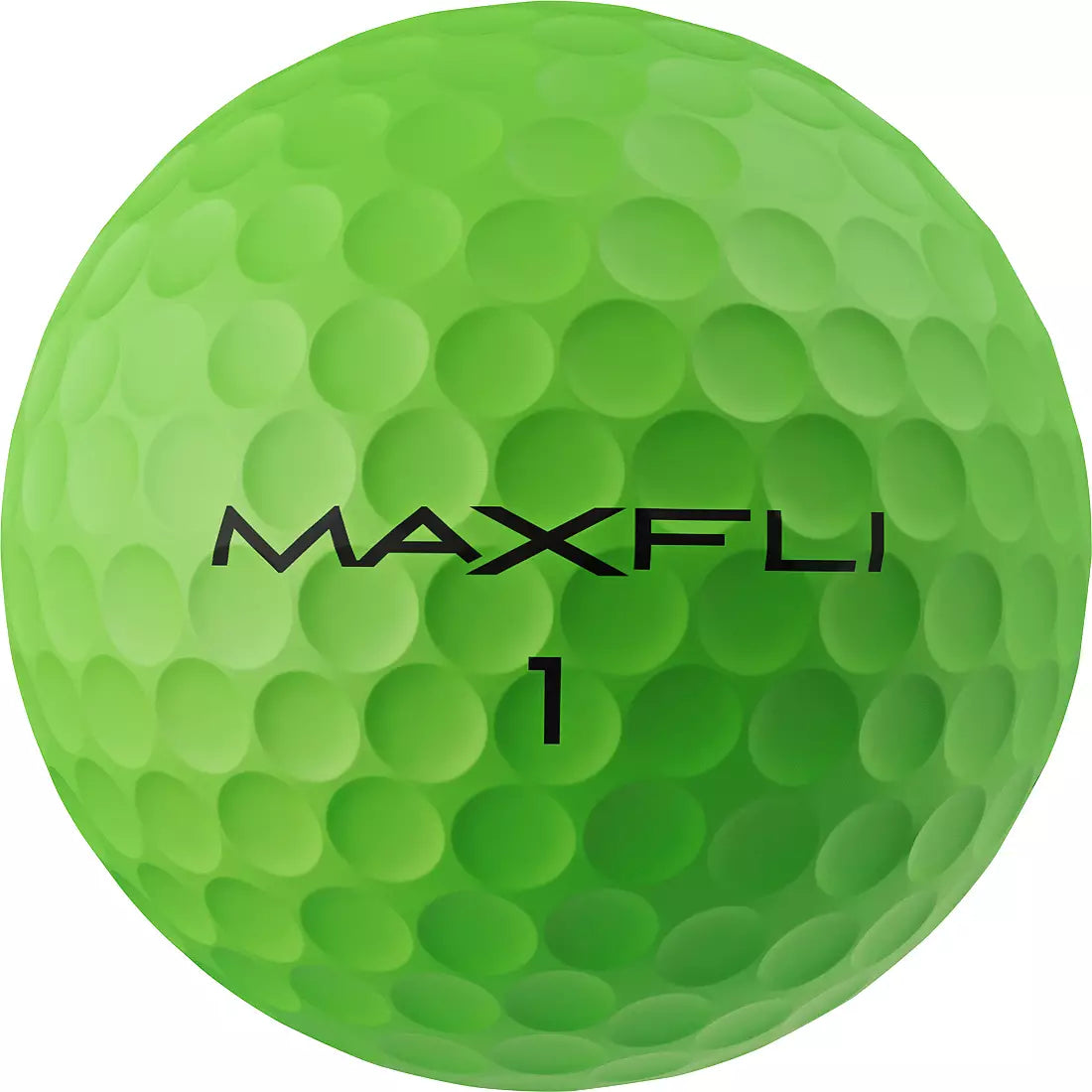 Maxfli Softfli Mint Condition Matte Green DZ
