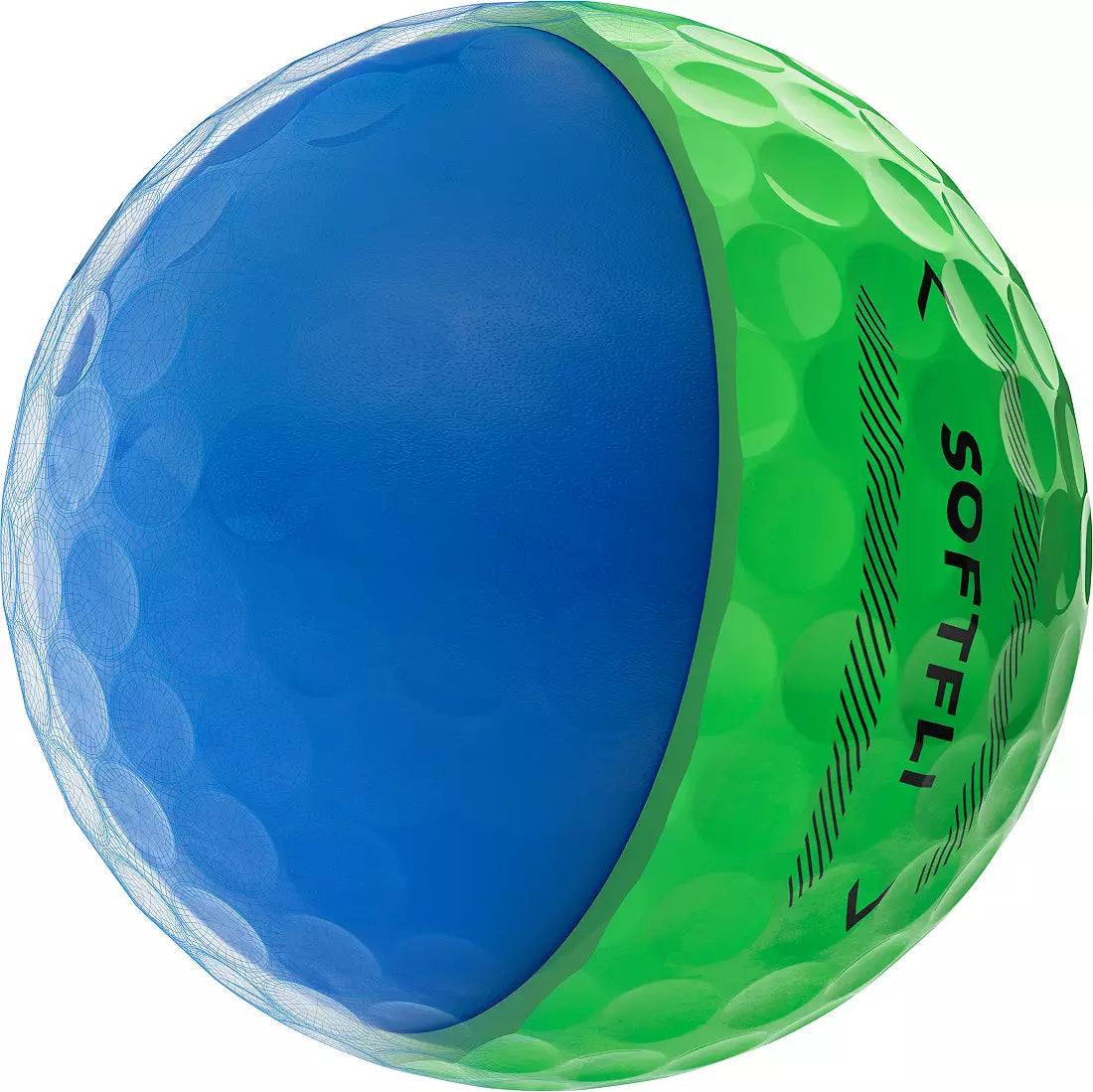 Maxfli Softfli Mint Condition Matte Green DZ