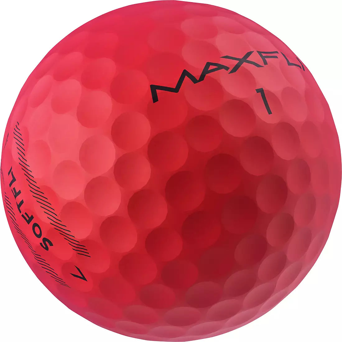 Maxfli Softfli Mint Condition Matte Red DZ