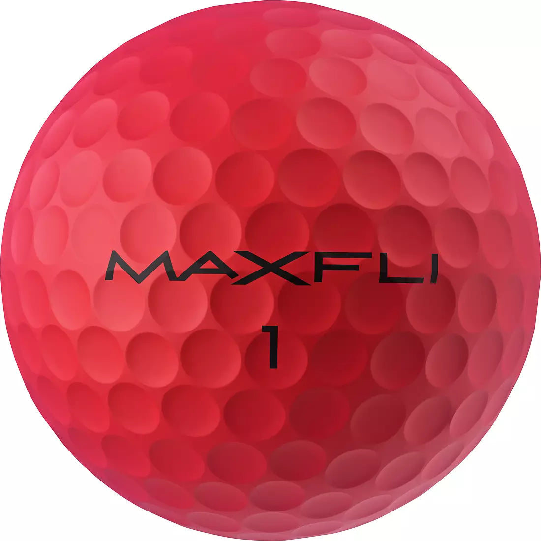 Maxfli Softfli Mint Condition Matte Red DZ