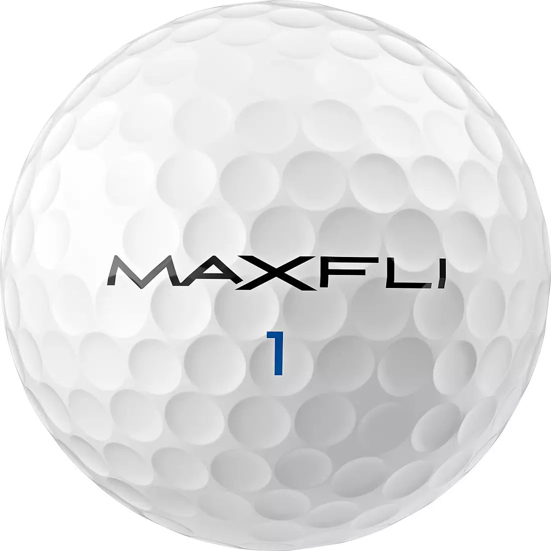 Maxfli Softfli Mint Condition Golf Ball - White