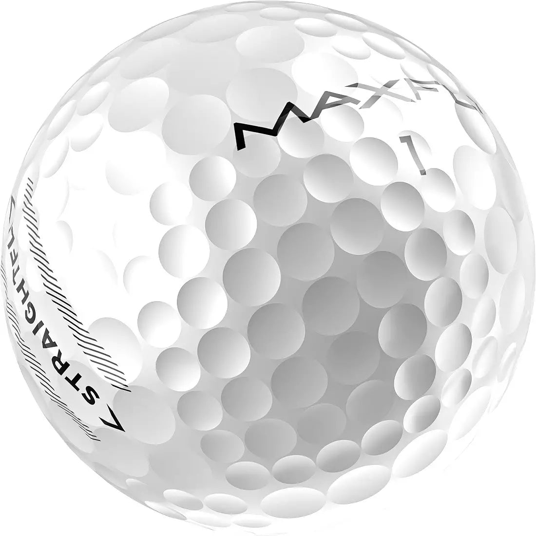 Maxfli StraightFli Mint Condition Golf Ball - White