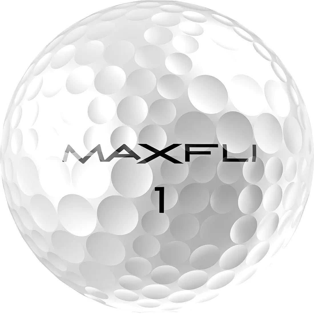 Maxfli StraightFli Mint Condition Golf Ball - White