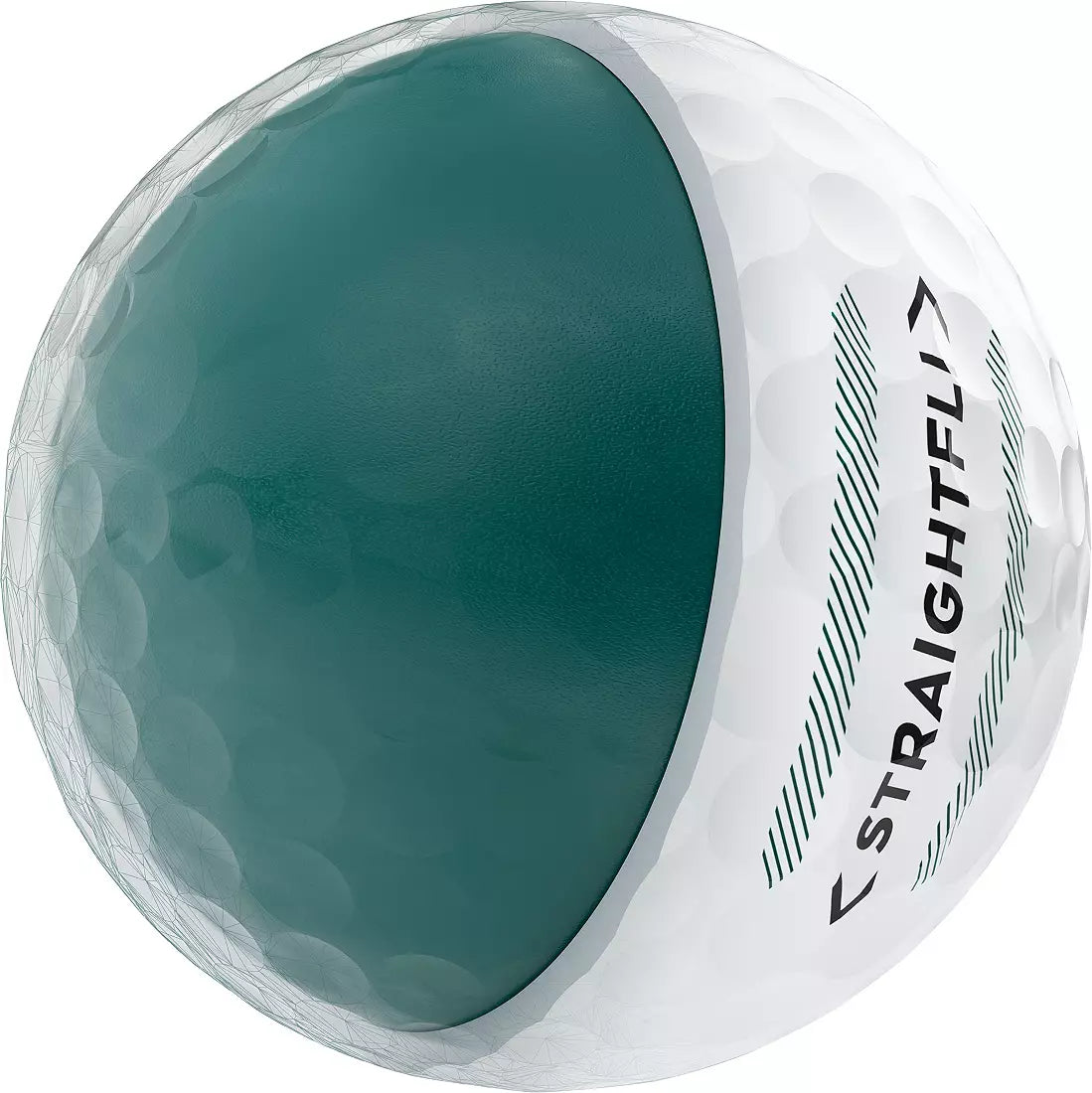 Maxfli StraightFli Mint Condition Golf Ball - White