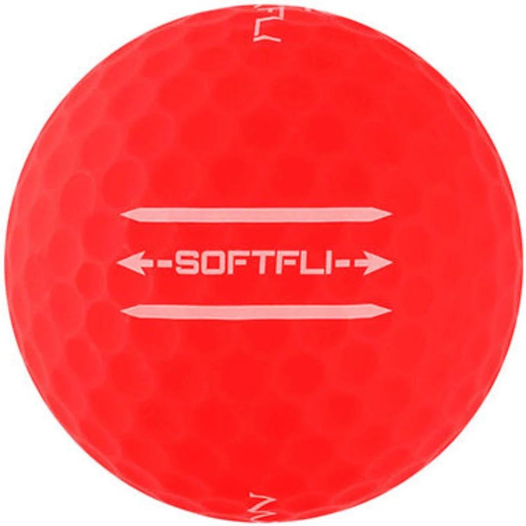 Maxfli Softfli Mint Condition Matte Red DZ
