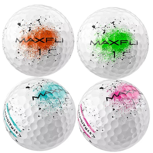 Maxfli StraightFli Graffiti Golf Ball Premium Condition