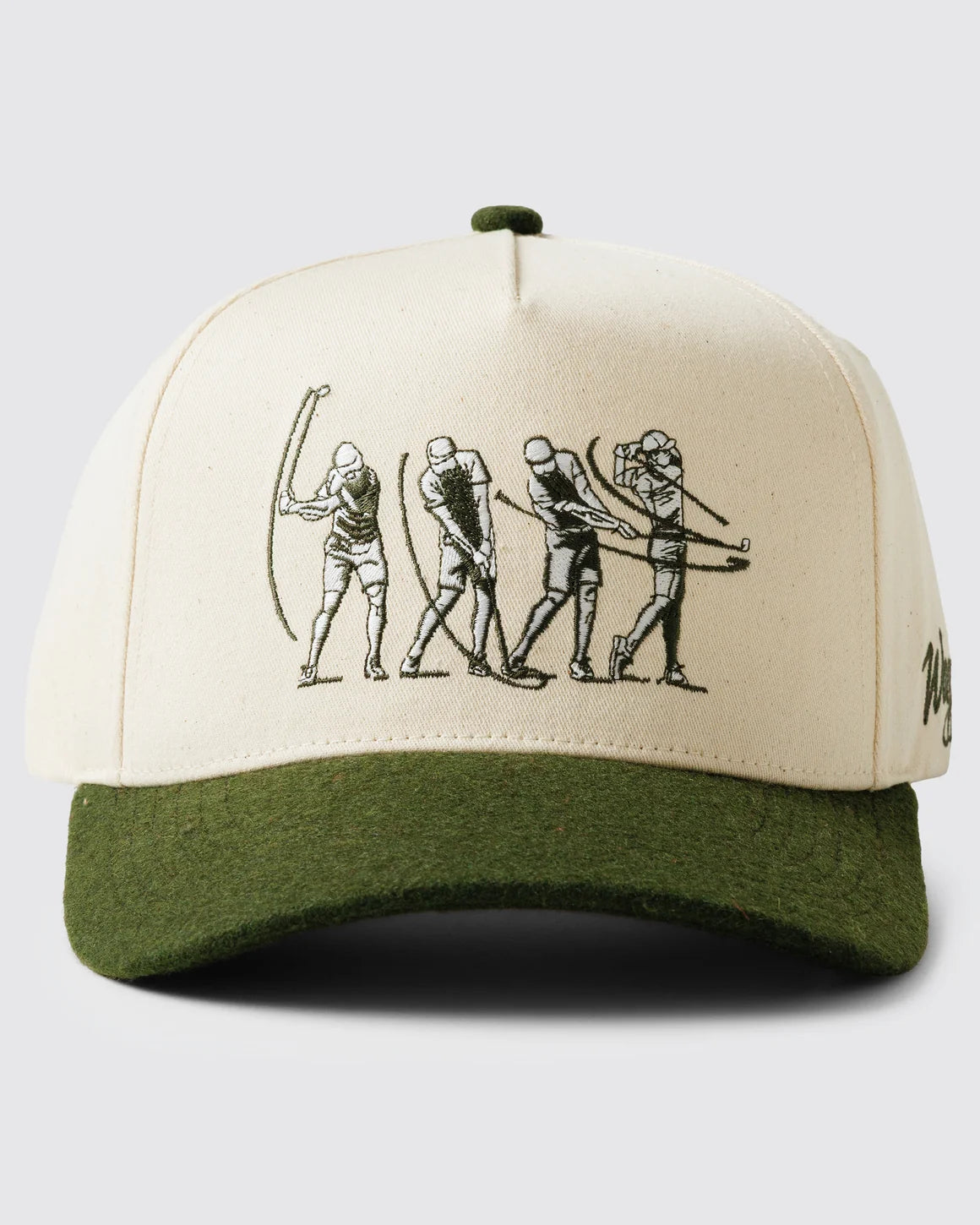 Waggle Mechanics Wool Brim Hat