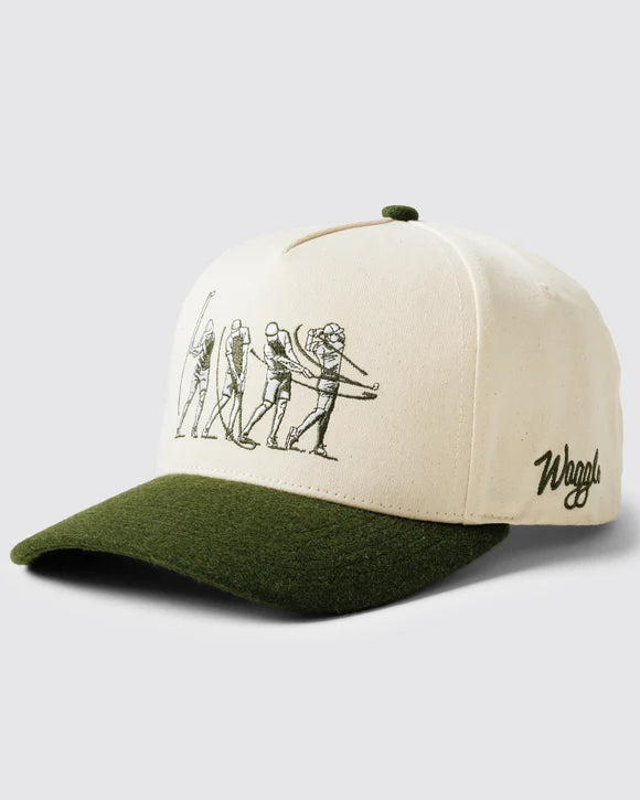 Waggle Mechanics Wool Brim Hat