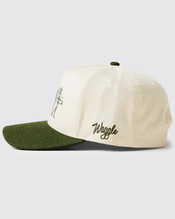 Waggle Mechanics Wool Brim Hat